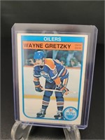 1982 O Pee Chee, Wayne Gretzky hockey card