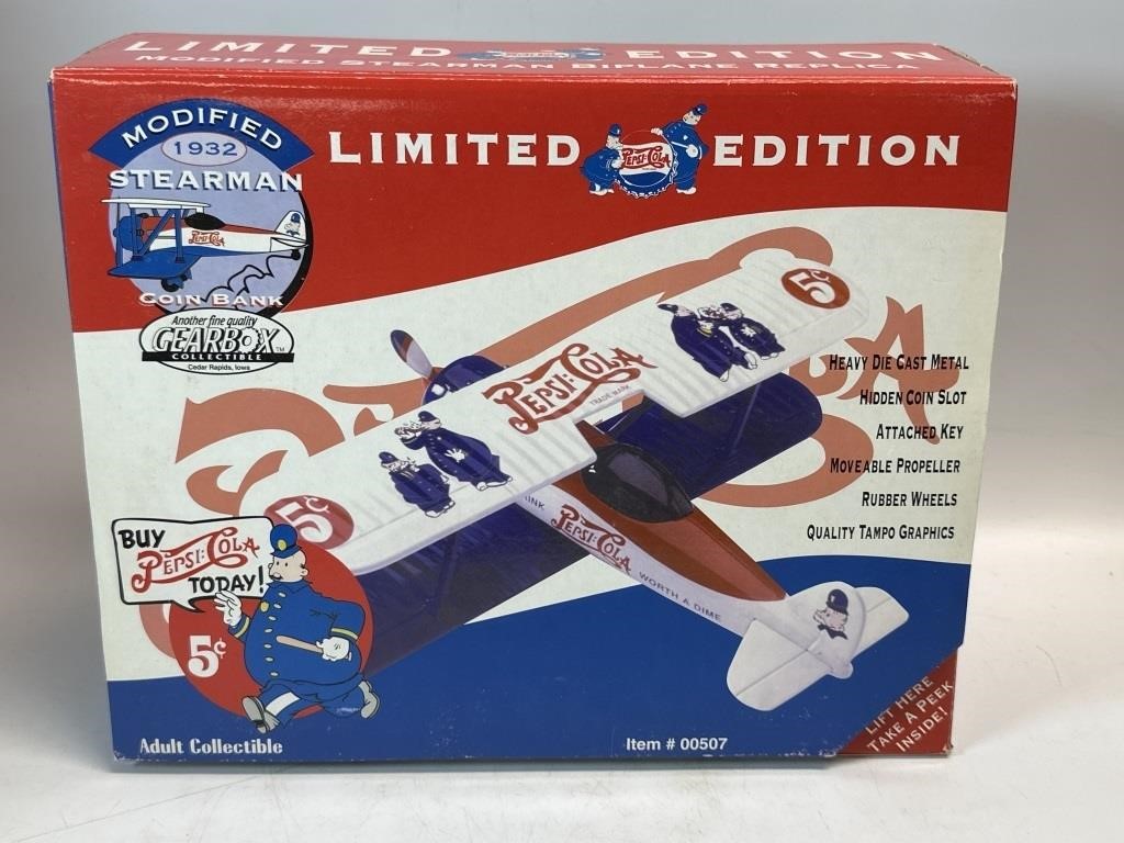 Die Cast Limited Edition Modified 1932 Stearman