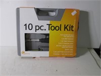 NEW 10 PC. TOOL KIT