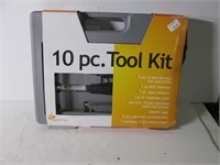 NEW 10 PC. TOOL KIT