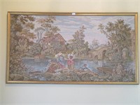 Framed Tapestry Fabric