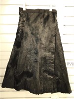 A rare vintage Seal Fur skirt, ca 1900-20,