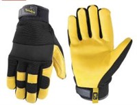 WELLS LAMONT HYDRAHYDE LEATHER WORK GLOVES $50