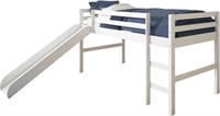 Donco Kids Twin Low Loft Bed- BOX 2 OF 2