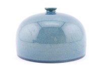 Blue Beehive Form Water Pot
