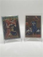 1996 Topps Dual Card Lot