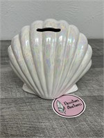 Cute ceramic new seashell bank
