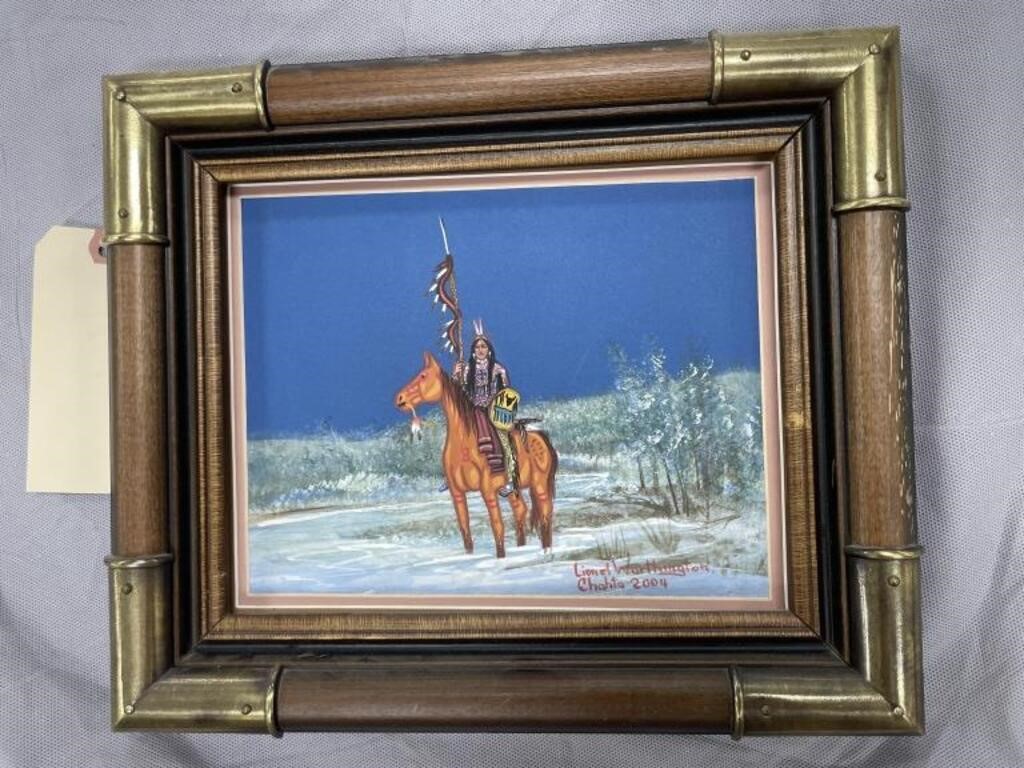 Framed/Matted Wall Art Lionel Worthington