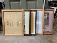 5 Picture frames