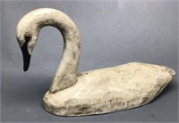 Primitive Swan Decoy