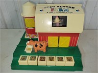 vintage push button farm