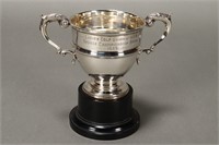 Australian Silver Twin Handled Trophy,