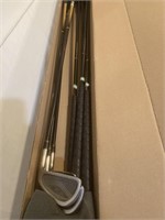 3-9 and sand wedge Allied golf clubs
