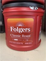 Folgers coffee medium 25.9 oz