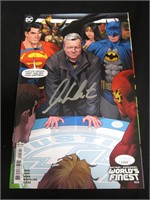 WILLIAM SHATNER SIGNED DC COMIC BOOK JSA COA