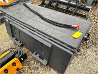Skid Steer QA Sweeper Attachment-NO RESERVE