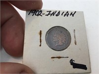 1902 Indian head penny