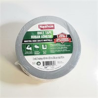 NASHUA INDUSTRIAL GRADE DUCT TAPE 2 ROLL