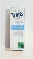 TOM'S WHOLE CARE PEPPERMINT TOOTHPASTE