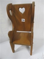 Decorative Small Wood Chair