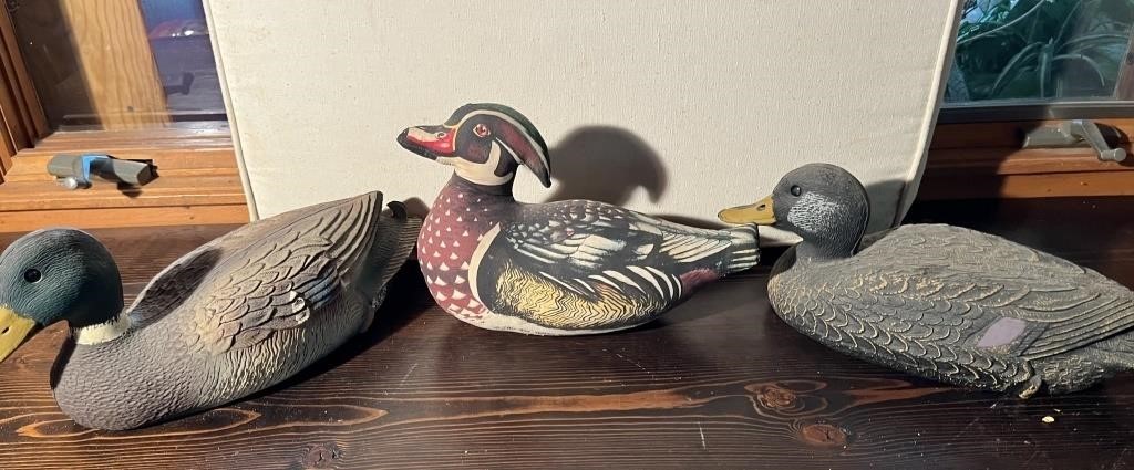 Duck Decoys & Plush