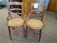 2 Antique Side Chairs