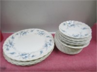Stafford  Bone china  Plates