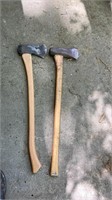 Maul Axe and Single Blade