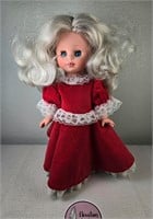 Furga Girl Doll in Red Dress