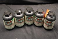 4+ Full Cans Hodgdon Clays Gunpowder