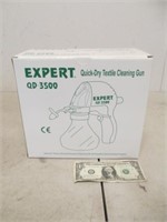 Expert QD-3500 QuickDry Textile Cleaning Gun