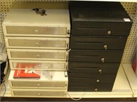 (12) assorted cash drawers, most with keys