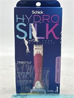 NEW Schick Hydro Silk Body Hair Trimstyle