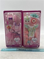 NEW Lot of 2- Barbie My First Barbie Set