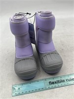 NEW Cat & Jack Kids 8 Purple Boots