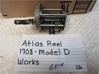 Atlas Reel 1708-Model D Works