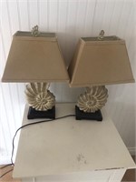Seashell lamps #89