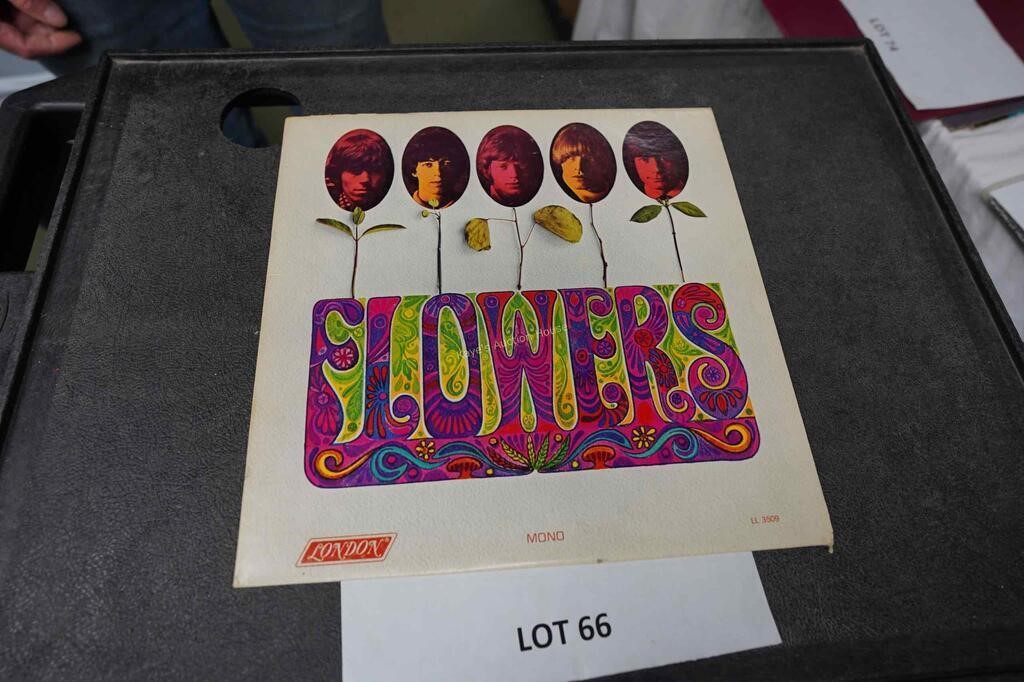 Rolling Stones LP "Flowers" London Records LL3509