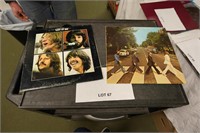 The Beatles LP Abbey  Road & Let It Be