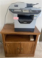 T - BROTHER COMBOPRINTER W/ CABINET (D4)