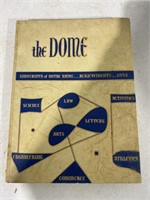 The Dome Norte Dame yearbook 1954