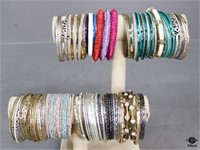 Bangle Bracelets /115 Pcs