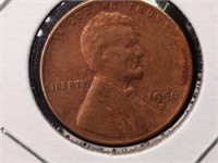 1956 wheat penny