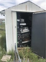 Contents of  "Electronic-Shack" Shed  #13