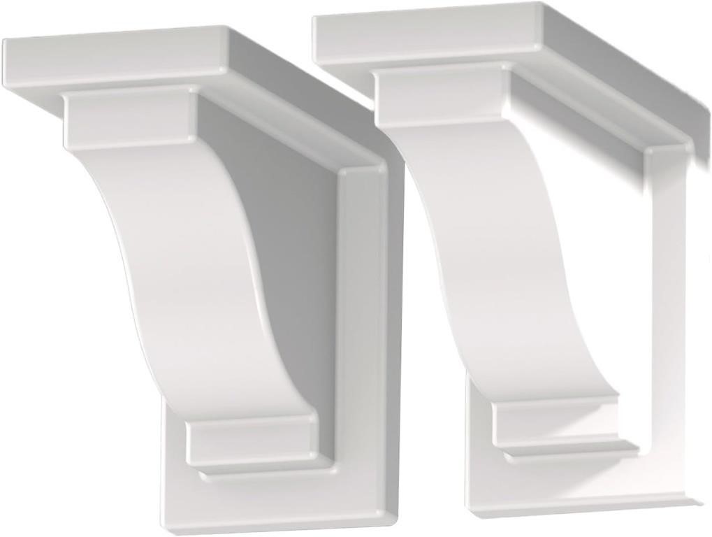 (P) Mayne Yorkshire Decorative Brackets, 2-Pack, W