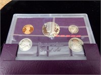 1986 US Proof set