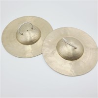 10" Chinese Bo Cymbal Pair
