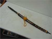Ceremonial Sword from Thailand for Display