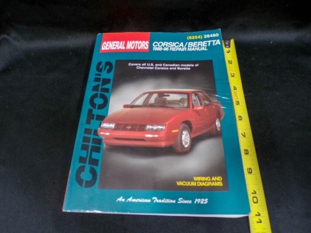 GM Corsica/Beretta 1988-96 Repair Manual