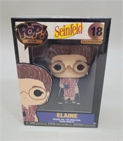 Funko Pop Seinfeld Elaine, Enamel Pin